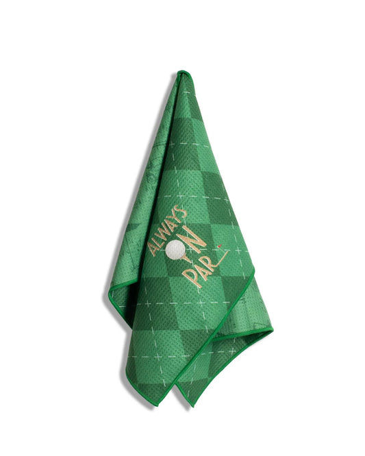 Royal Standard - Waffle Sports Towel - Always On Par - Findlay Rowe Designs