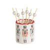 Mudpie - Toothpick Holder - Nutcracker Ballet - Assorted - Findlay Rowe Designs