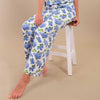 Amanda Blu - PJ Pant - Blue Hydrangea - Findlay Rowe Designs