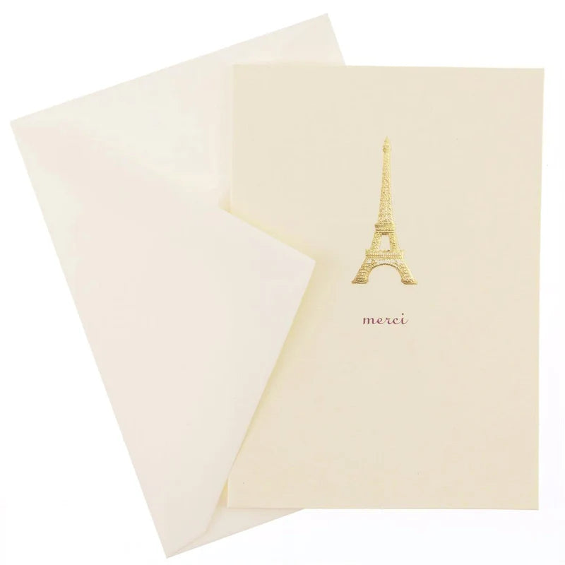 Graphique - La Petite Presse Notecards - Eiffel Tower
