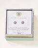 Spartina 449 - Earring - Stud Earrings - Sunshine Sun - Silver - Findlay Rowe Designs