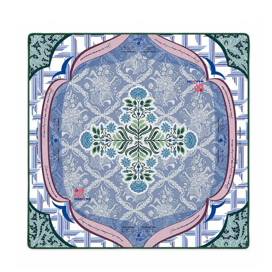 Oh My Mahjong - Mahjong Mat - Chantilly in Tube