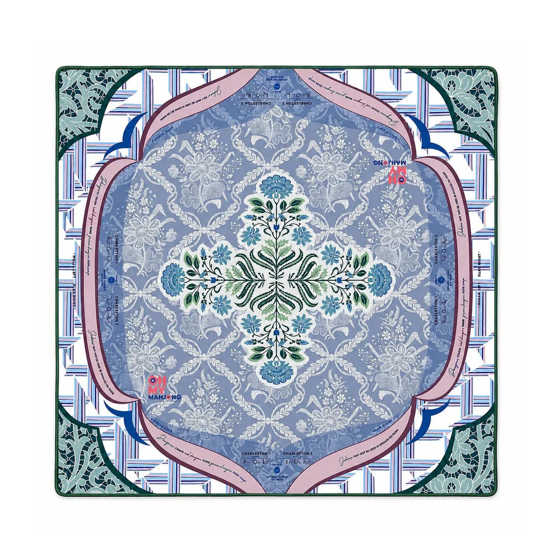 Oh My Mahjong - Mahjong Mat - Chantilly in Tube
