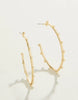 Spartina- Earrings Bobbi Hoop - Gold - Findlay Rowe Designs