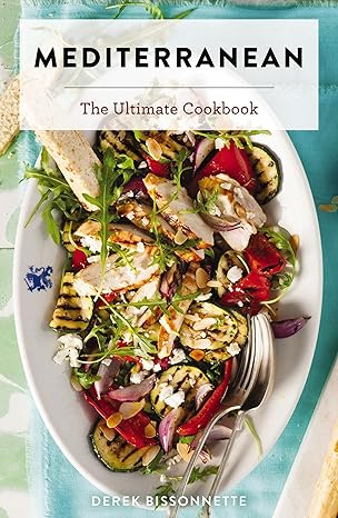 Mediterranean: The Ultimate Cookbook - Findlay Rowe Designs