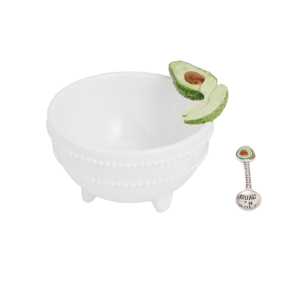 Mud Pie - Dip Bowl Set - Guacamole Salsa - Findlay Rowe Designs