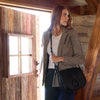 Hobo - Kiva Large Crossbody - Black
