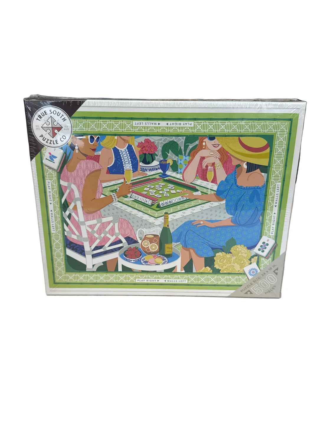 True South Puzzles - Mahjong - Findlay Rowe Designs