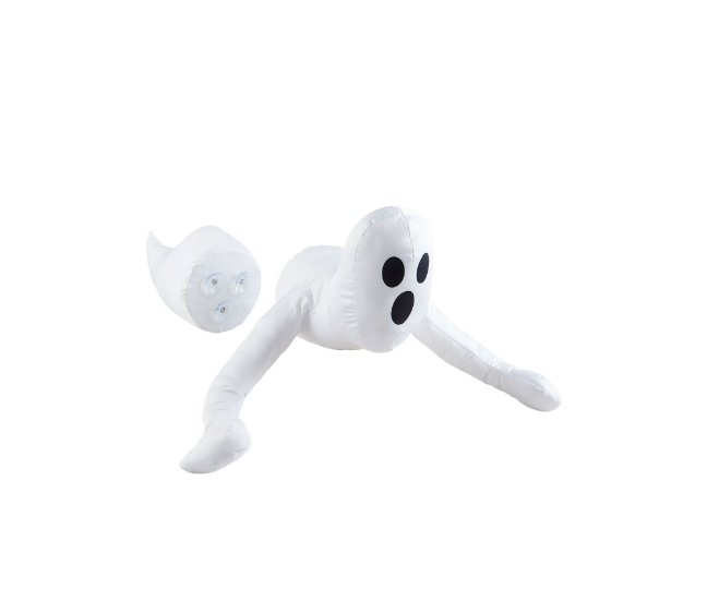 Ghost Crasher- 2 piece Window Decor - Findlay Rowe Designs