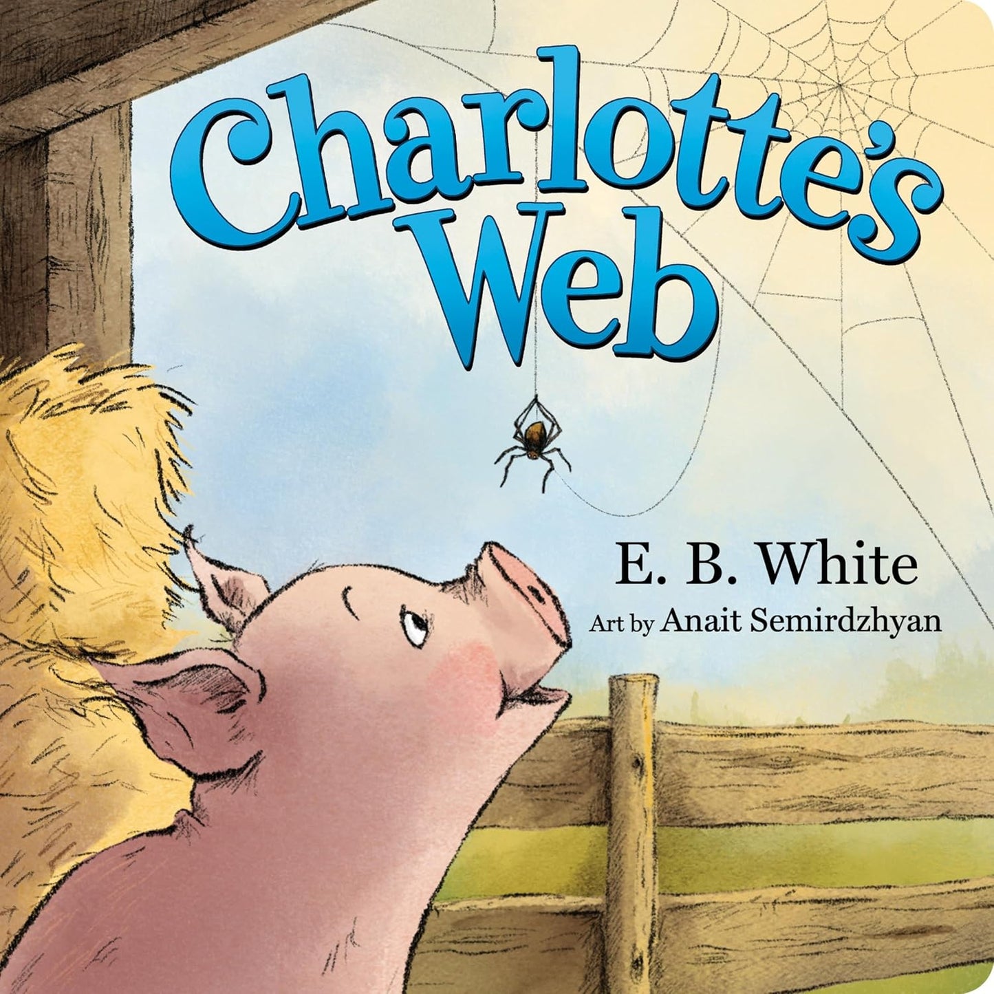 Charlotte's Web Board Book - Findlay Rowe Designs