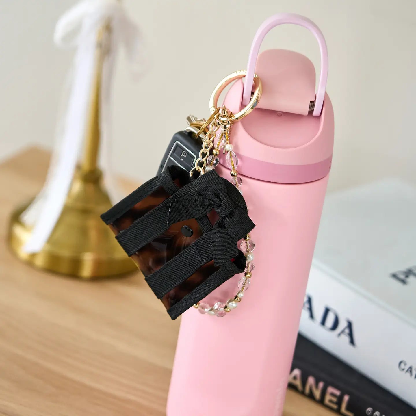 Case-Mate - Key Ring - Jelly Tote - Tortoiseshell