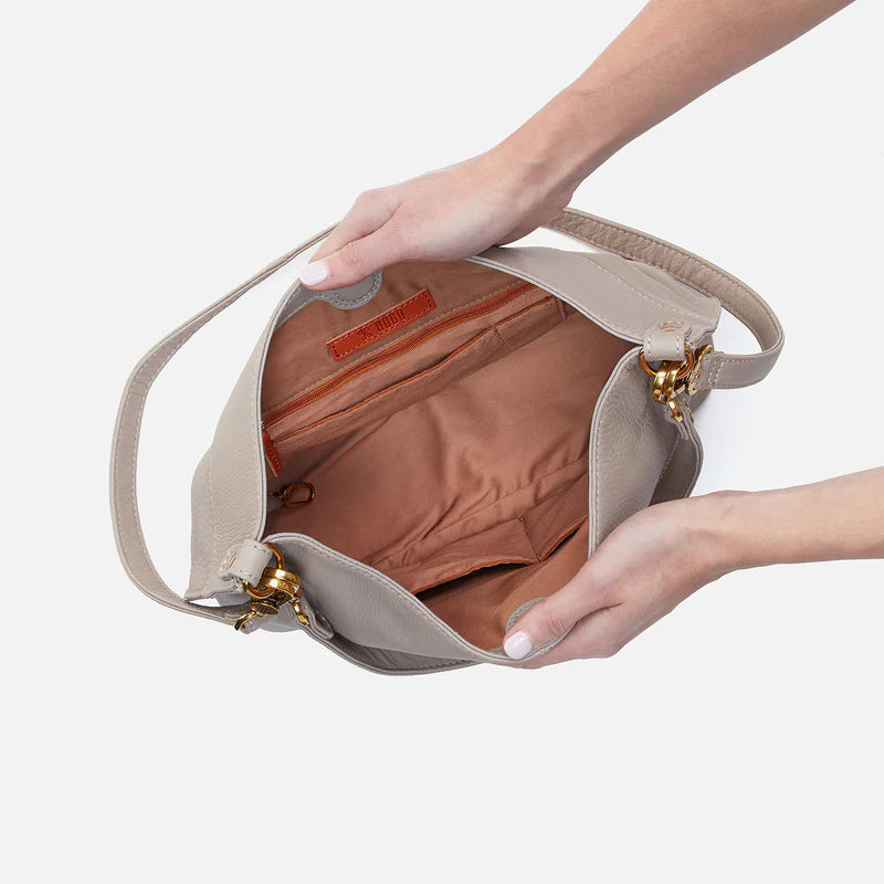 HOBO - Pier Shoulder Bag in Taupe - Findlay Rowe Designs