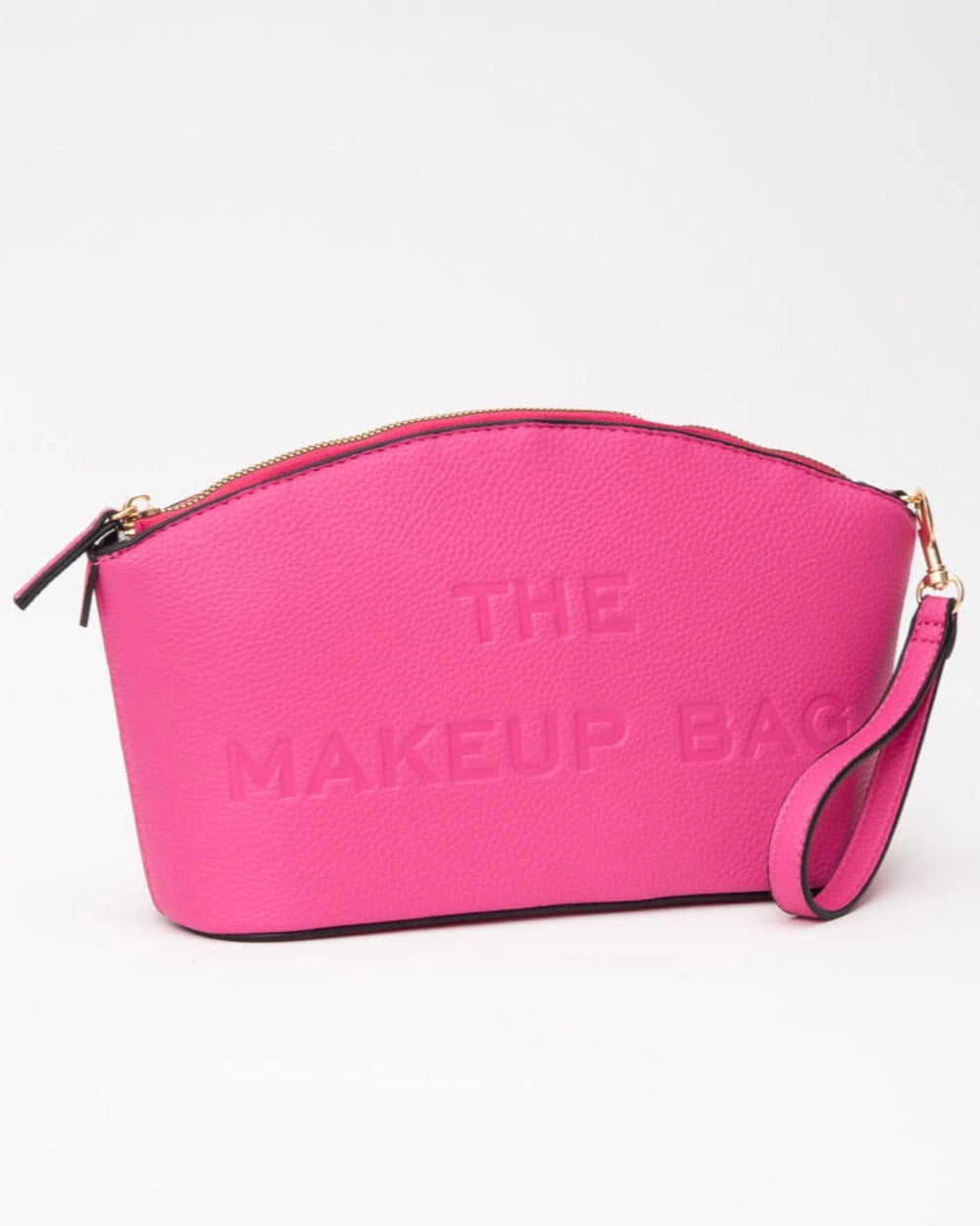 Queens Designs - Cosmetic Pouch - Embossed Vegan Leather - Findlay Rowe Designs