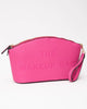 Queens Designs - Cosmetic Pouch - Embossed Vegan Leather - Findlay Rowe Designs
