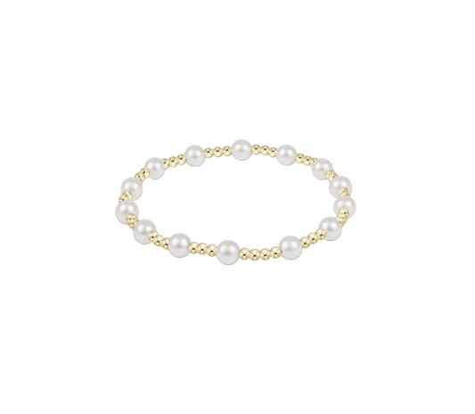 Enewton - Extends - Sincerity Pearl 5mm Bracelet - Findlay Rowe Designs