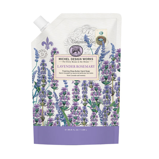 Michel Design Works - Foaming Soap Refill - Lavender Rosemary - Findlay Rowe Designs