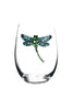 Queens Jewels - Stemless Wine - Jeweled - Findlay Rowe Designs