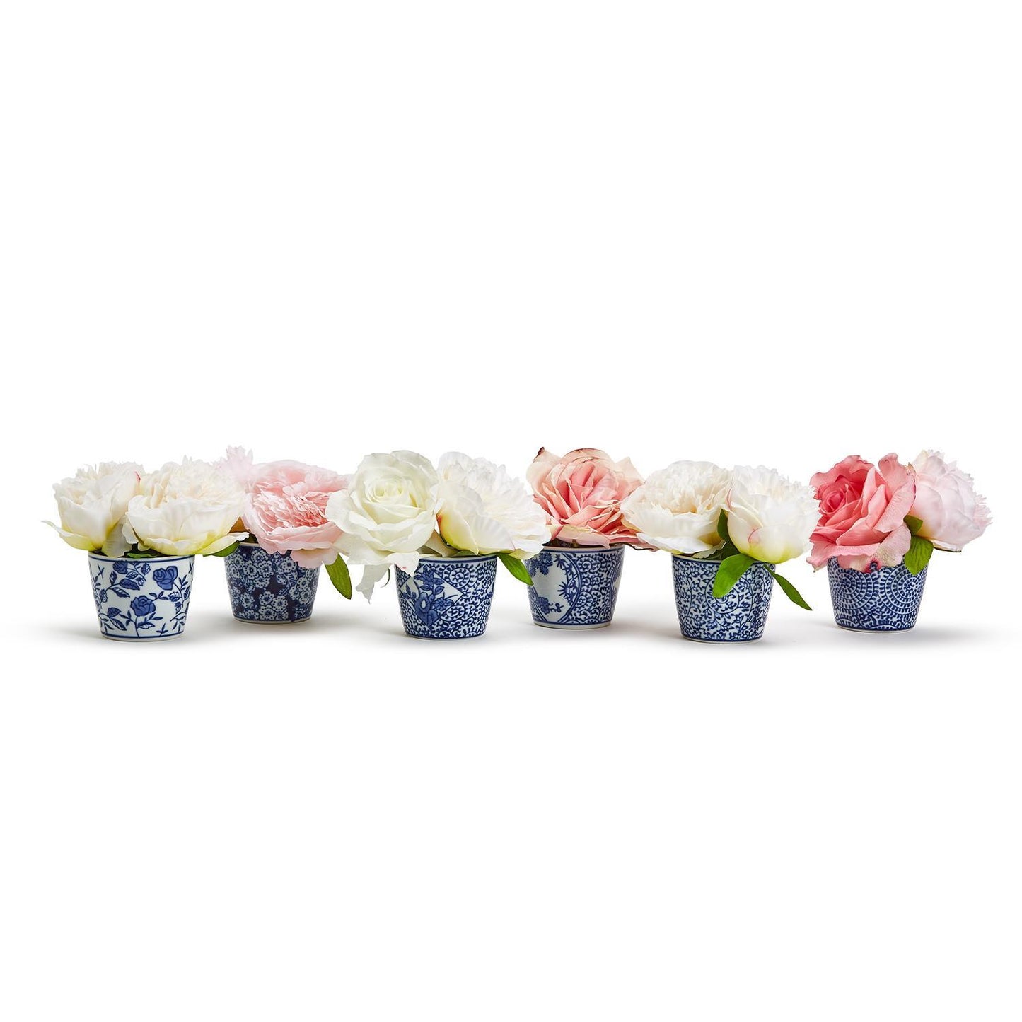 Cachepot - Mini Blue and White