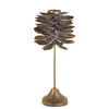 Candle Holder - Taper - Iron Pinecone - Antique Gold - Findlay Rowe Designs