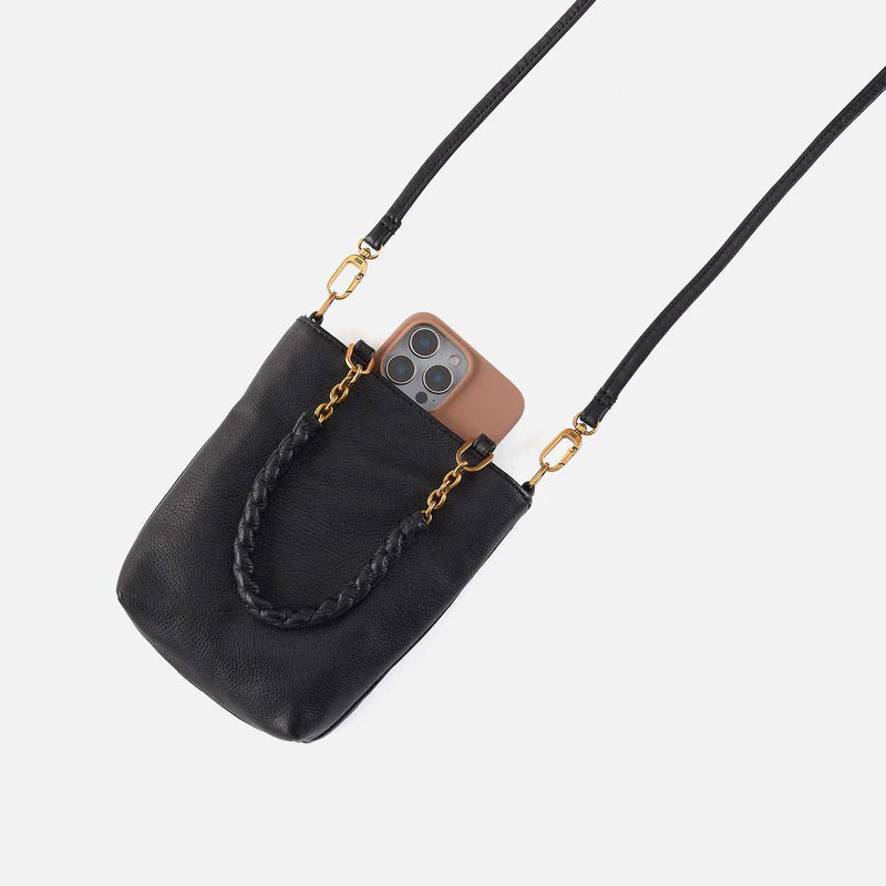 Hobo - Tennessee Mini Bag - Pebbled Leather Black