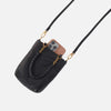 Hobo - Tennessee Mini Bag - Pebbled Leather Black