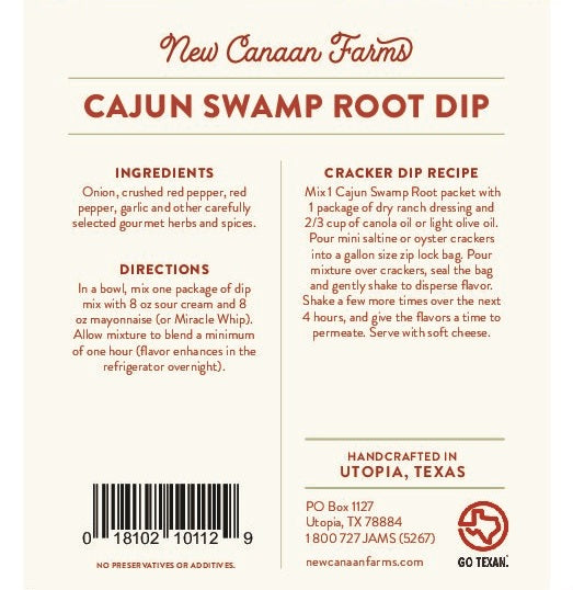 New Canaan Farms - Dip Mix - Findlay Rowe Designs