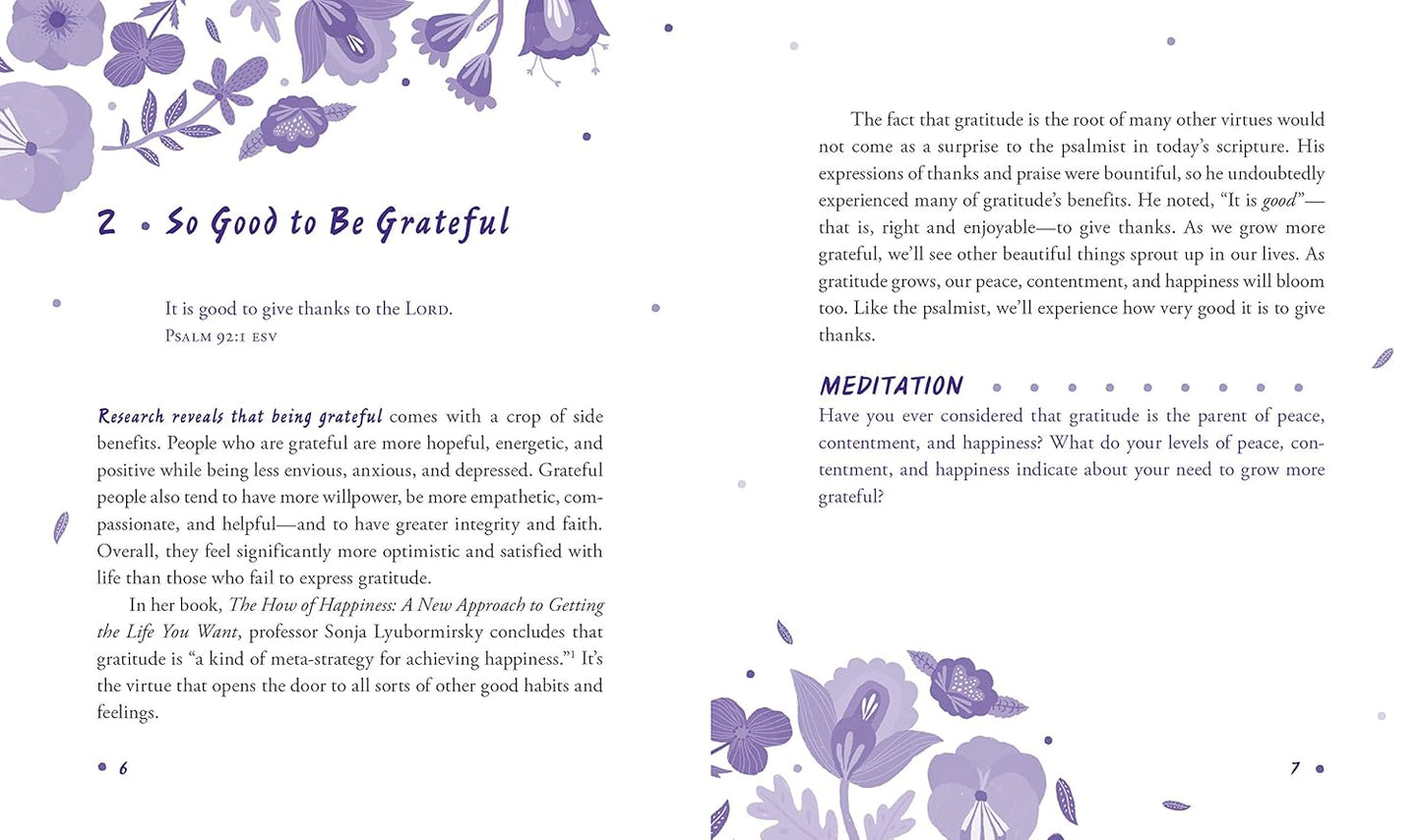 Growing Grateful - Live Happy Peaceful and Contented - Findlay Rowe Designs