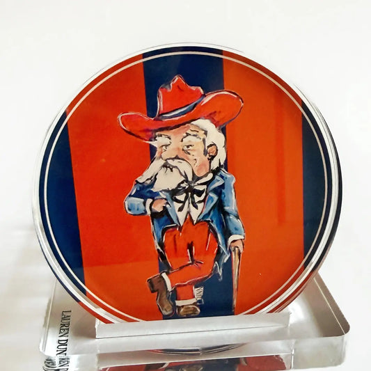 Lauren Dunn - Coaster - Acrylic Game Day - Rebel - Findlay Rowe Designs
