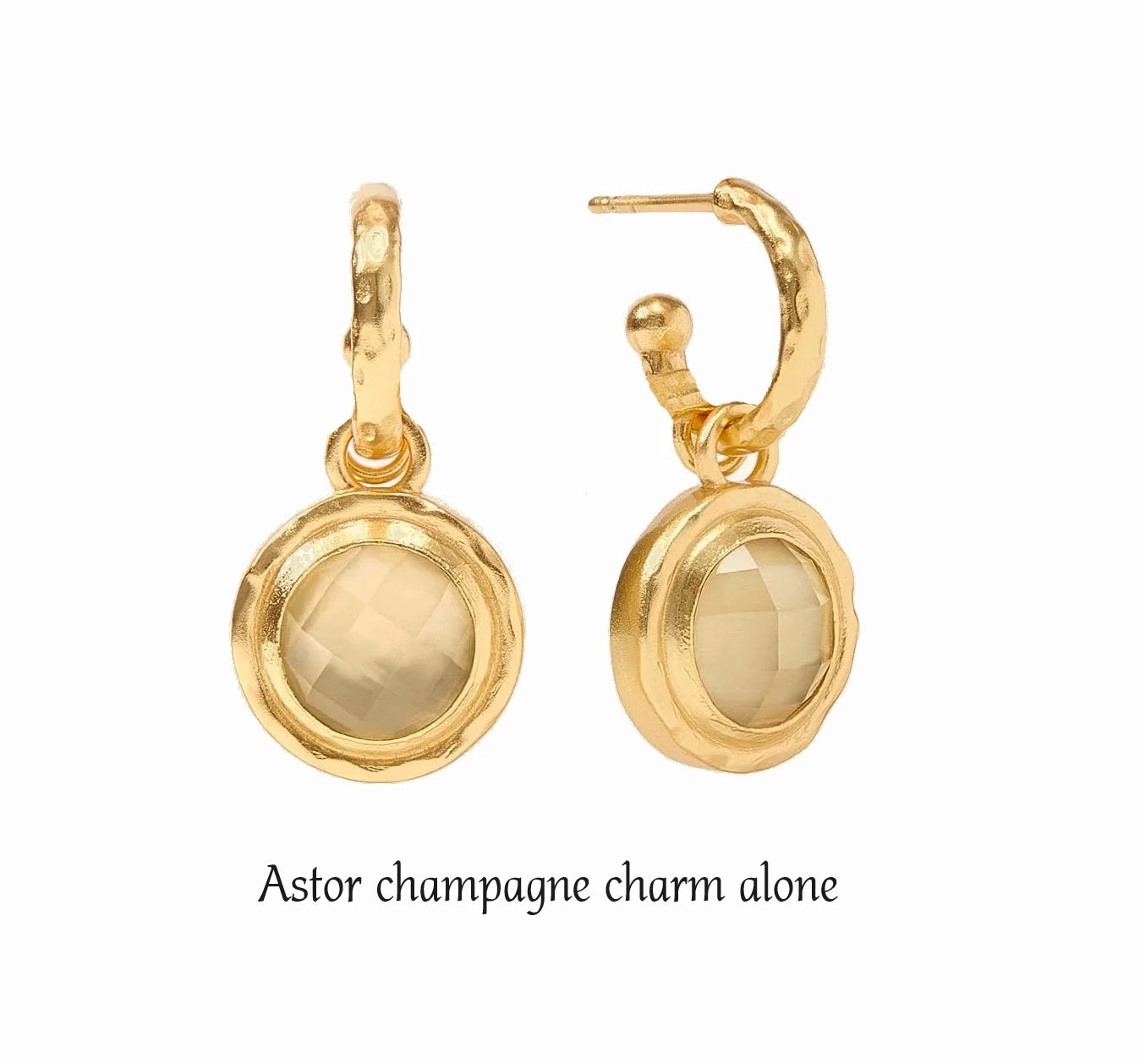 JULIE VOS- Astor 6-in-1 Charm Earring