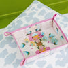 Laura Park - Snap Tray - Monet's Garden - Pink - Findlay Rowe Designs