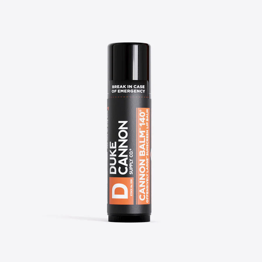 Duke Cannon- Cannon Balm 140 Tactical Lip Protectant - Findlay Rowe Designs
