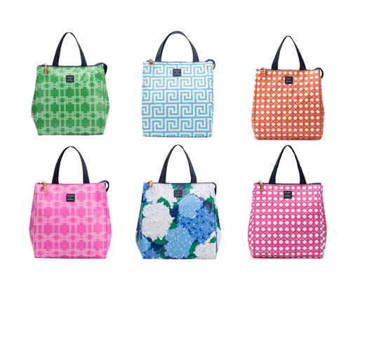 Bourbon and Bamboo - Lunch Tote - Findlay Rowe Designs