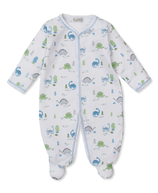 Kissy Kissy - Zip Footie - Dinosaur Era - Findlay Rowe Designs