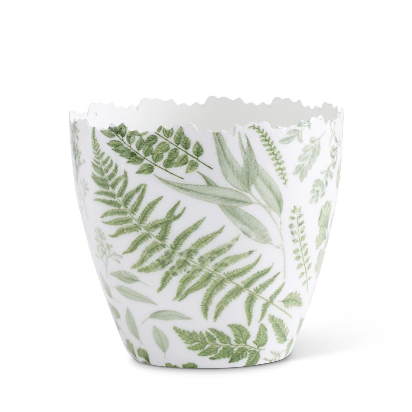 Fern Enameled Pots - Findlay Rowe Designs