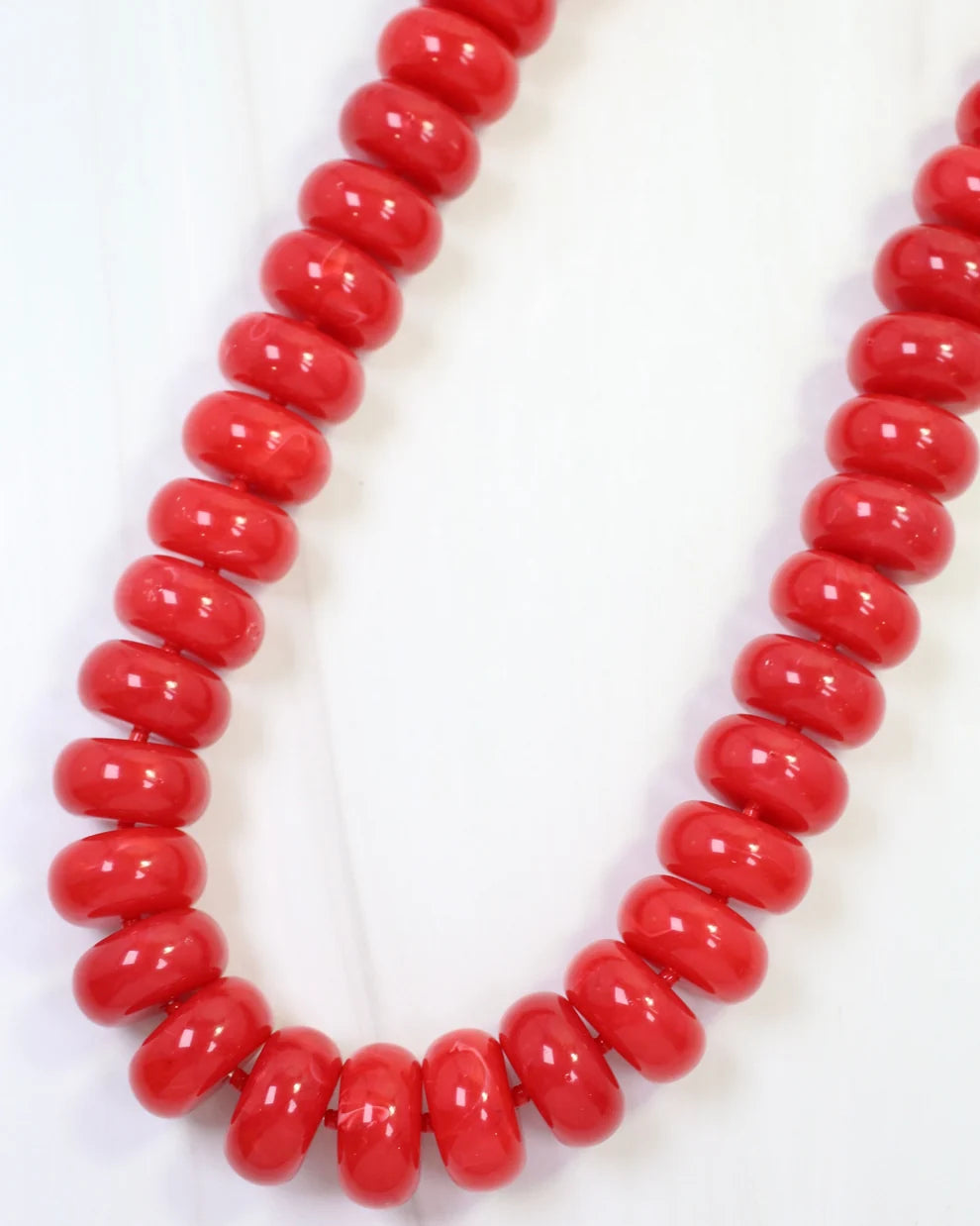 Caroline Hill - Necklace - Pipestone Marble Beaded - Findlay Rowe Designs