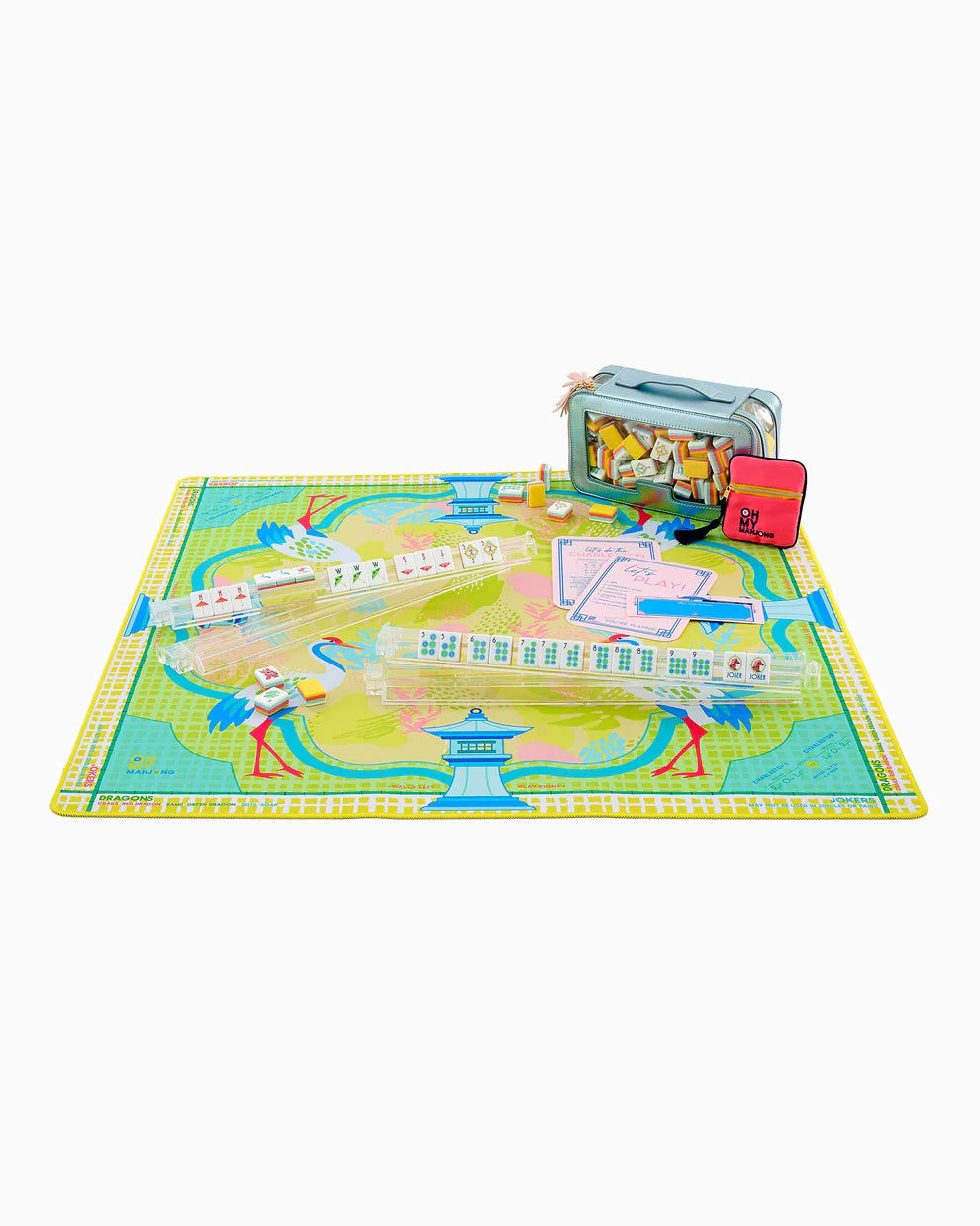 Oh My Mahjong - Mat in Tube - Hampton - Findlay Rowe Designs