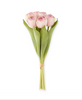 Tulip Bouquet - Pink Real Touch 13in - Findlay Rowe Designs