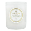 Voluspa- EUCALYPTUS & WHITE SAGE 9.5 oz CLASSIC CANDLE