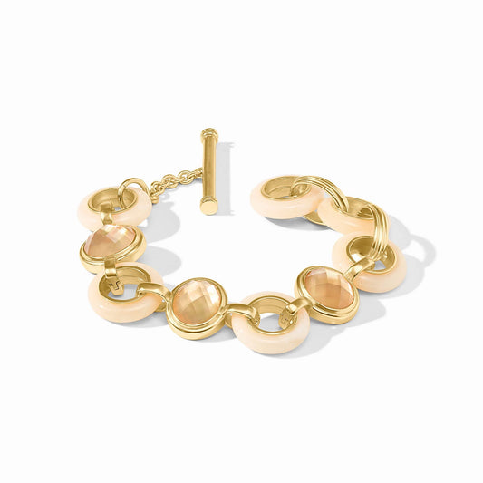 Julie Vos - Bracelet - Carnaby Stone - Ivory - Findlay Rowe Designs