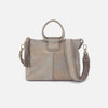 Hobo - Sheila Medium Satchel - Nubuck Leather Golden Granite