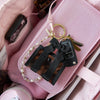 Case-Mate - Key Ring - Jelly Tote - Tortoiseshell