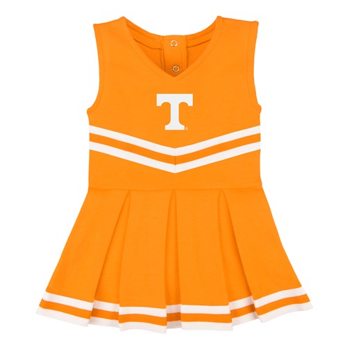 Tennessee Volunteers Cheerleader Bodysuit Dress - Findlay Rowe Designs