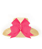 Lauren Hat - Hot Pink - Fluffy Bow - Findlay Rowe Designs
