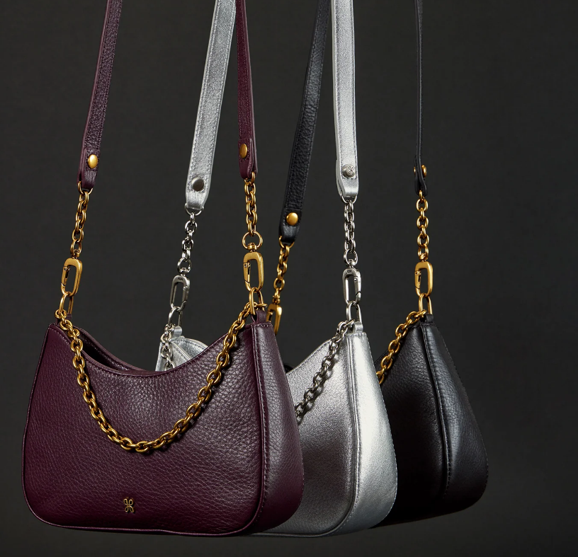 Clearance - HOBO - Rosa Crossbody - Ruby Wine