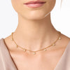 Julie Vos - Laurel Delicate Charm Necklace