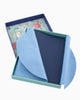 Oh My Mahjong - Card Folio - Navy - Findlay Rowe Designs