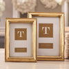 4x6 or 5x7 Chatelet Frame - Gold Leaf