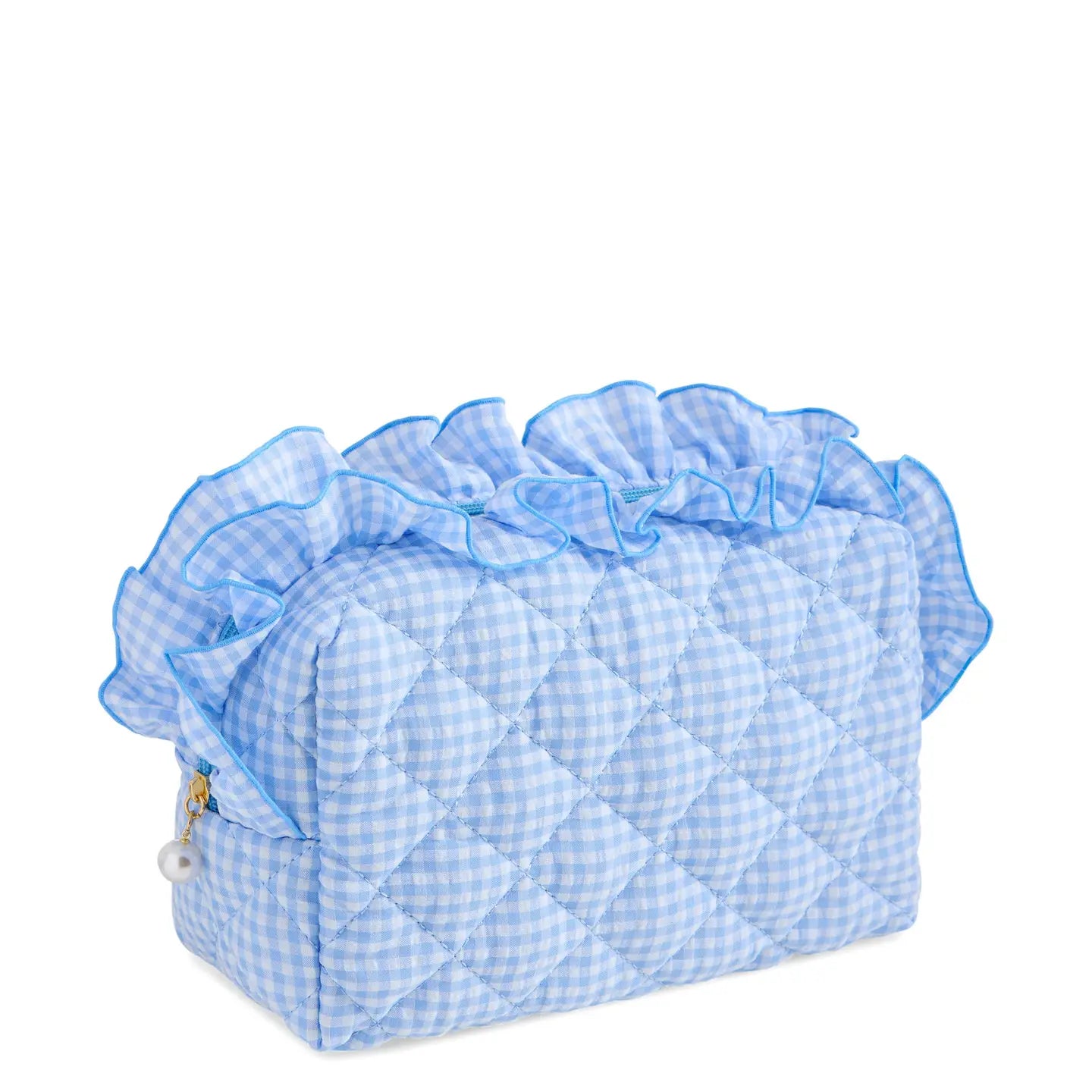 Shiraleah - Pouch - Fancy  Zip - Large - Sky
