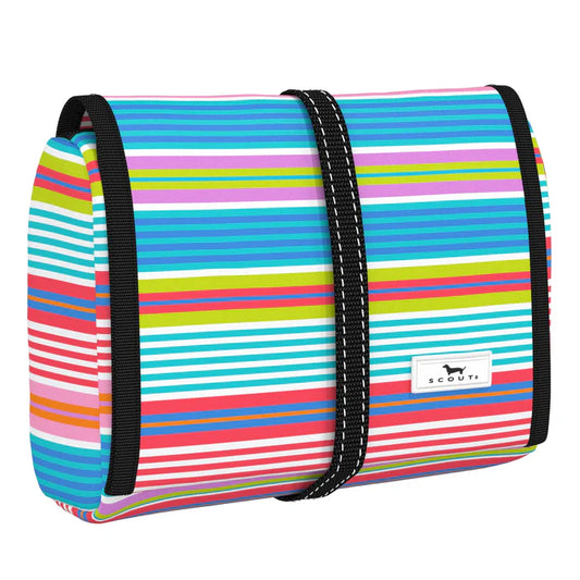 Scout- BEAUTY BURRITO HANGING TOILETRY BAG- Fruit of Tulum
