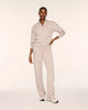 SPANX - AirEssentials Wide Leg Pant - Mushroom
